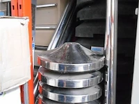 5 metalen afzetpalen h88 diameter voet 34 ged - afbeelding 2 van  2