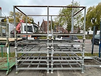 5 metalen korven - afbeelding 1 van  4