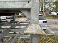 5 metalen korven - afbeelding 3 van  4