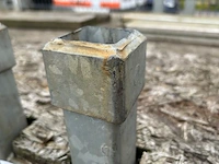 5 metalen korven - afbeelding 4 van  4