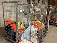 5 metalen magazijnkarren - afbeelding 2 van  2