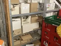 5 metalen opbergrekken - afbeelding 1 van  4