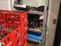 5 metalen opbergrekken - afbeelding 2 van  4