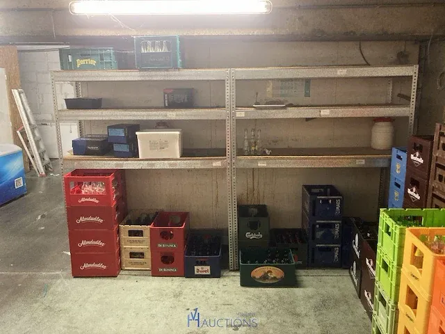5 metalen opbergrekken - afbeelding 3 van  4