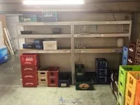 5 metalen opbergrekken - afbeelding 3 van  4