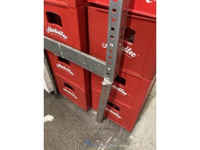 5 metalen opbergrekken - afbeelding 4 van  4