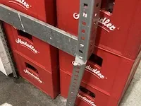 5 metalen opbergrekken - afbeelding 4 van  4