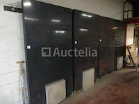 5 metalen panelen voor buitendisplays