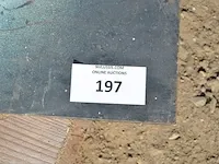 5 metalen parasolvoeten - afbeelding 2 van  4