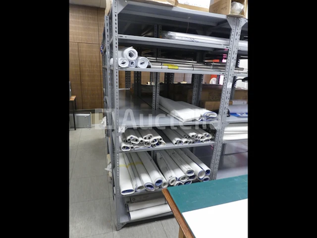 5 metalen planken - afbeelding 1 van  4