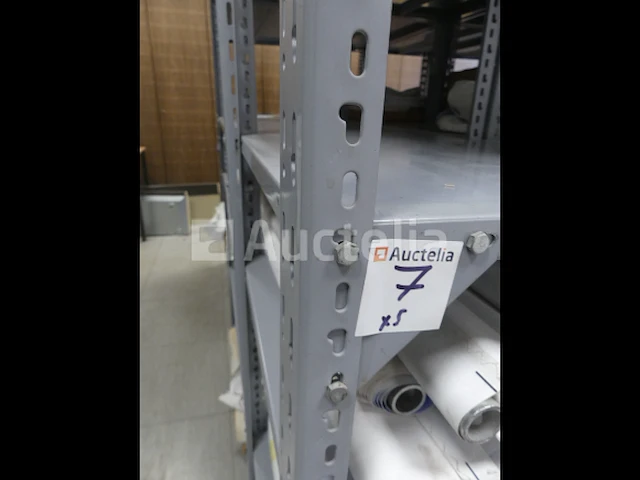 5 metalen planken - afbeelding 2 van  4