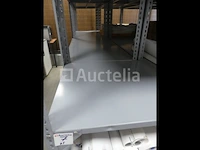 5 metalen planken - afbeelding 3 van  4