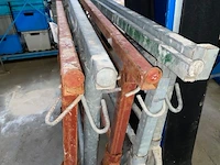5 metalen schragen - afbeelding 2 van  4