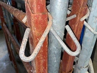 5 metalen schragen - afbeelding 3 van  4