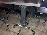 5 metalen tafels - afbeelding 3 van  3