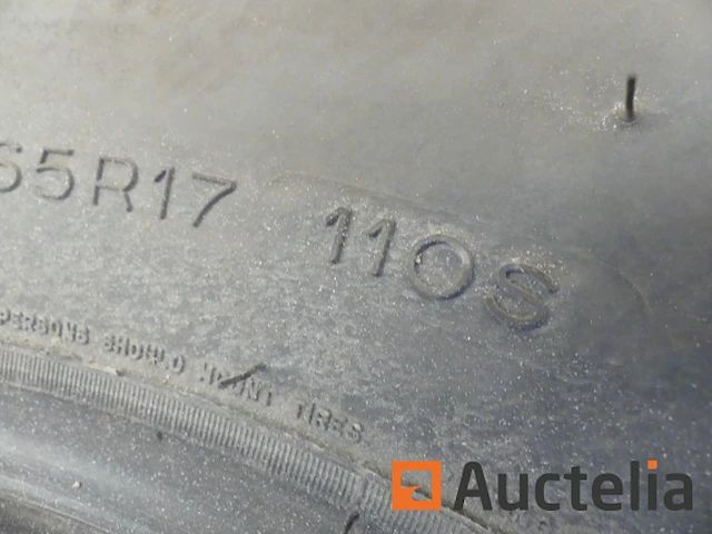 5 michelin latitude tour p265/65 r17 banden - afbeelding 2 van  7