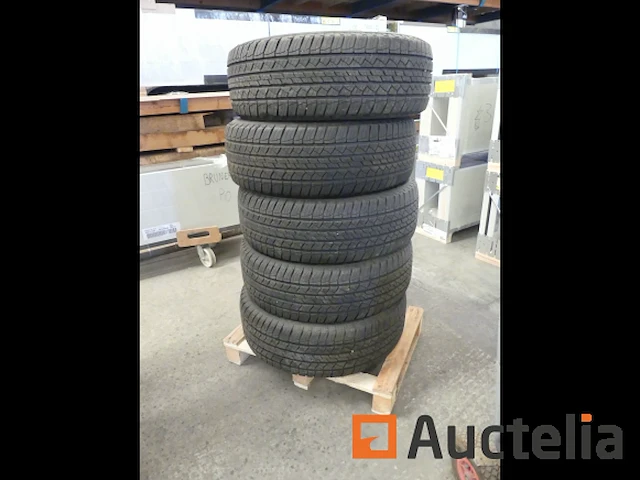 5 michelin latitude tour p265/65 r17 banden - afbeelding 4 van  7