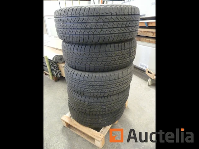 5 michelin latitude tour p265/65 r17 banden - afbeelding 5 van  7