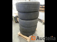 5 michelin latitude tour p265/65 r17 banden - afbeelding 5 van  7