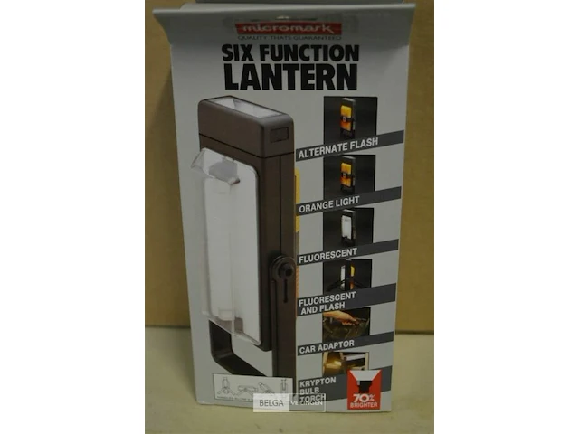 ±5 micromark 6-functie lamp - afbeelding 2 van  3