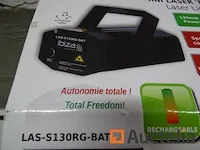 5 mini laser effect 100 + 30mw ibiza s130rg-bat