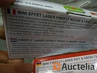 5 mini laser effect 100 + 30mw ibiza s130rg-bat - afbeelding 4 van  4