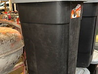 5 mobiele afvalcontainers - afbeelding 2 van  3