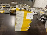 5 moderne inox deurkrukken - afbeelding 4 van  4