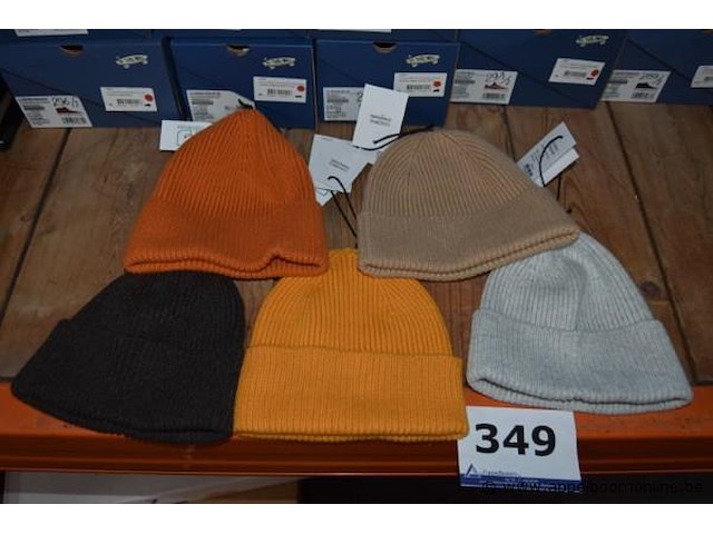 5 mutsen colorful tu - afbeelding 1 van  2