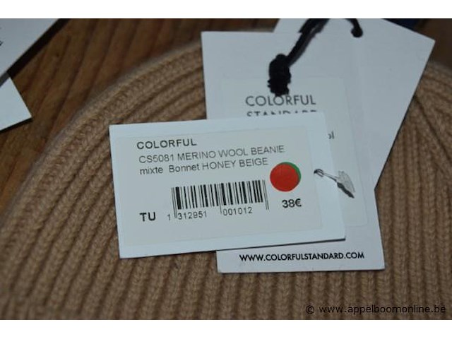 5 mutsen colorful tu - afbeelding 2 van  2