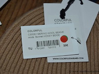 5 mutsen colorful tu - afbeelding 2 van  2