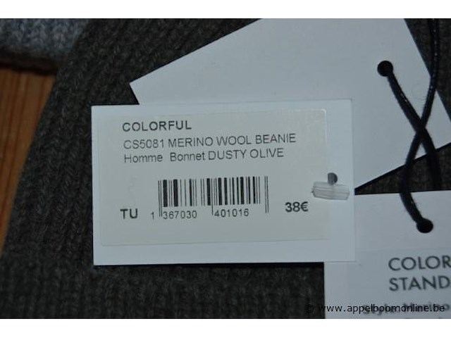 5 mutsen colorful tu - afbeelding 2 van  2