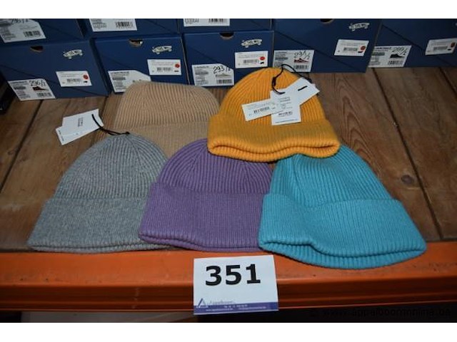 5 mutsen colorful tu - afbeelding 1 van  2