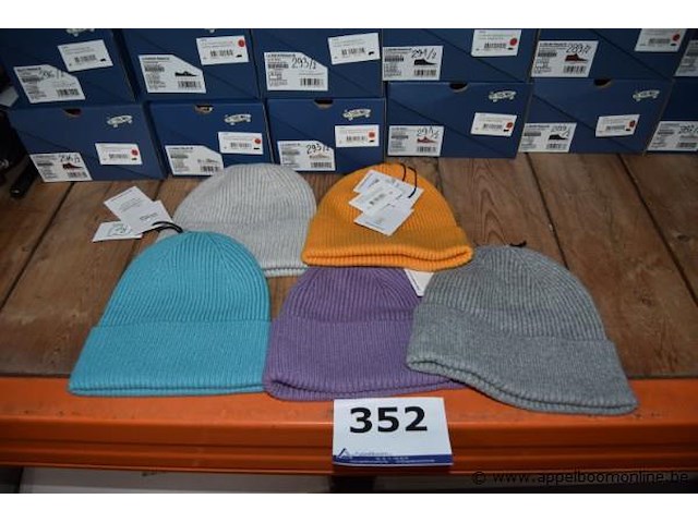 5 mutsen colorful tu - afbeelding 1 van  2