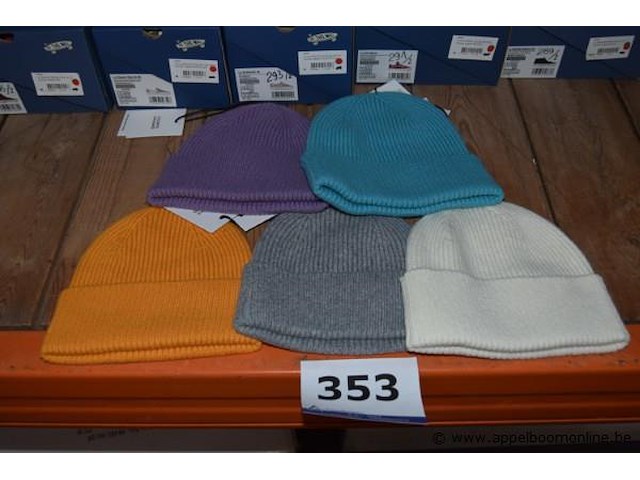 5 mutsen colorful tu - afbeelding 1 van  2