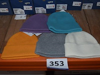 5 mutsen colorful tu - afbeelding 1 van  2