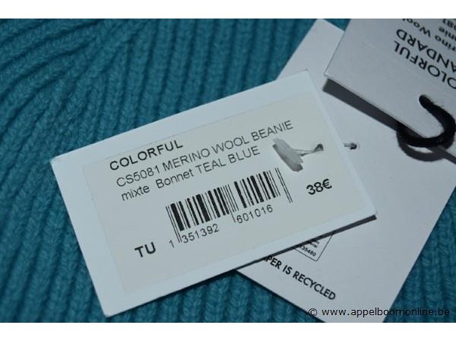 5 mutsen colorful tu - afbeelding 2 van  2