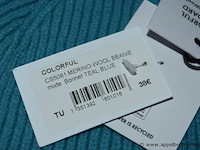 5 mutsen colorful tu - afbeelding 2 van  2