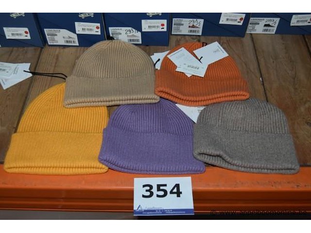 5 mutsen colorful tu - afbeelding 1 van  2