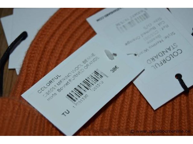 5 mutsen colorful tu - afbeelding 2 van  2