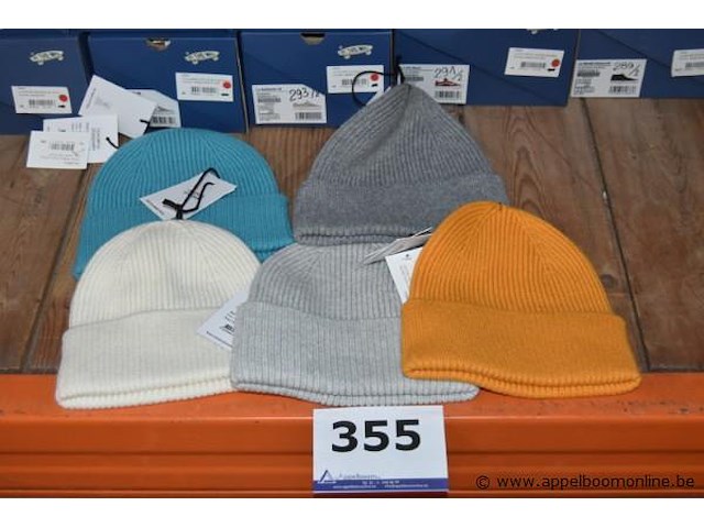 5 mutsen colorful tu - afbeelding 1 van  2