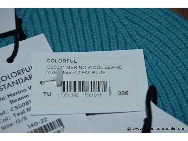 5 mutsen colorful tu - afbeelding 2 van  2