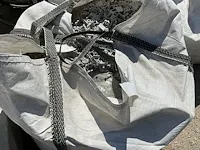5 nylon bigbags inhoudende partij divers bevestigingsmateriaal - afbeelding 4 van  9