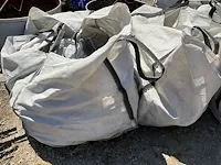 5 nylon bigbags inhoudende partij divers bevestigingsmateriaal - afbeelding 8 van  9