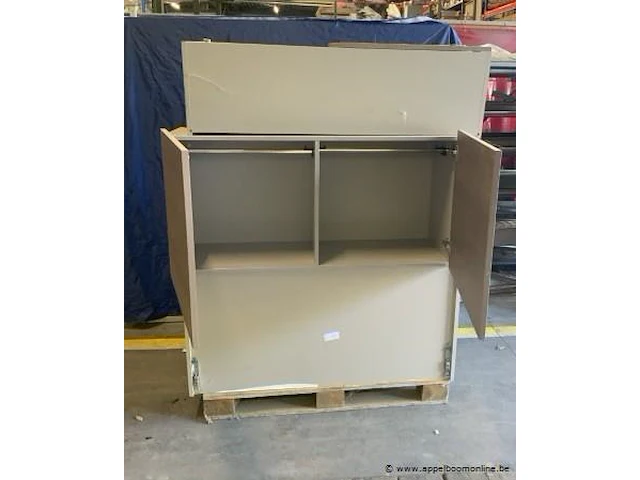 5 ophangkasten afm plm 128 x 40 x 60 cm - afbeelding 1 van  3