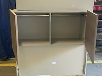 5 ophangkasten afm plm 128 x 40 x 60 cm - afbeelding 1 van  3