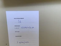 5 ophangkasten afm plm 128 x 40 x 60 cm - afbeelding 3 van  3