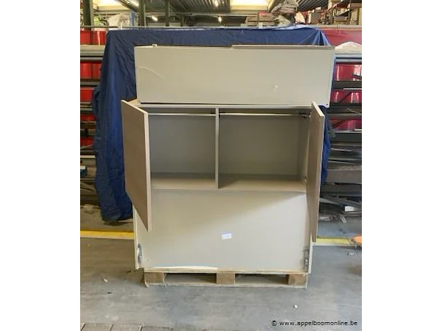 5 ophangkasten afm plm 128 x 40 x 60 cm - afbeelding 1 van  3