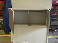 5 ophangkasten afm plm 128 x 40 x 60 cm - afbeelding 1 van  3