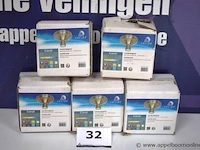 5 ophangstellen lucide coral - afbeelding 1 van  3